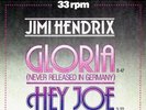 Jimi Hendrix - Gloria / Hey Joe (12