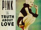 P NK The Truth About L 2xLP Album Ltd pin + CD Album Vinyl Schallplatte 119947