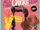Various - All Them Chicks At The Hop  LP Comp Ltd 500 Vinyl Schal