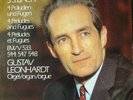 J. S. Bach* Gustav Leonhardt 4 Preludes And Fug LP Vinyl Schallplatte 148052