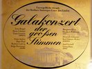 Various - Galakonzert Der Großen Stimmen LP Comp Mono Vinyl Scha