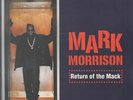 Mark Morrison Return Of The Mack Vinyl Single 12inch NEAR MINT WEA