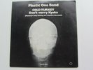 JOHN LENNON PLASTIC ONO BAND 1969 UK 45   COLD TURKEY   PICTURE SLEEVE EX