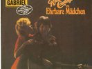 Gunter Gabriel - Rastlose Cowboys Und Ehrbare Mä LP Album Vinyl