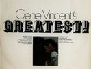 Gene Vincent - Gene Vincent's Greatest (LP, Comp) Vinyl Schallplatte - 83968