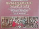 Johann Sebastian Bach, Gustav Leonhardt, Frans Brüggen Vinyl Schallplatte 138814
