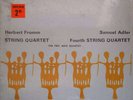 Herbert Fromm / Samuel Adler, The Pro Arte Quartet* LP Vinyl Schallplatte 159460