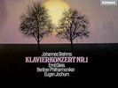 Johannes Brahms - Emil Gilels, Berliner Philharmoniker Vinyl Schallplatte 159529