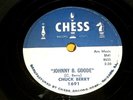CHUCK BERRY 78 rpm record, 