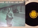 MILES DAVIS QUINTET WORKIN' PRESTIGE SMJ-6503 Japan MONO VINYL LP