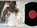 MILES DAVIS MAN WITH THE HORN CBS/SONY 25AP 2095 Japan VINYL LP