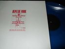 DEPECHE MODE : BEHIND THE WHEEL LIQUID MIX NUMBERED FAN CLUB BLUE VINYL 12