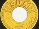 BILLY RILEY & LITTLE GREEN MEN on Sun [277] —RED HOT— rockabilly 45 | LISTEN