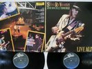 STEVIE RAY VAUGHAN LIVE ALIVE EPIC 38 3P-795,6 Japan VINYL 2LP