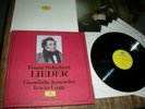 5LP BOX - SCHUBERT Lieder / songs 1 JANOWITZ / CAGE  DGG ´78 M-NM