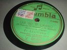 78RPM Columbia V9168 El Sevillano + Nino Ricardo, Mendigando Yo / Camelo sharp E