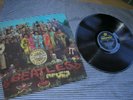 the beatles original vinyl record.sgt peppers lonely hearts club band.PCS 7027