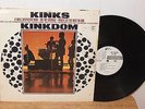 The KINKS - KINKS KINKDOM LP - White Label PROMO COPY, Reprise Mono R 6184