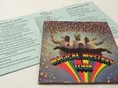 THE BEATLES 'Magical Mystery Tour EP' Double 7-Inch Vinyl LP Blue Lyrics - S19
