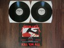 Metallica Kill em All 2-LP 180gr. Gatefold remastered 45 rpm Thrash Metal