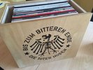 DTH Die Toten Hosen Vinyl Box / Holz, Limitert, Handsigniert