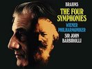 Sir John Barbirolli-Brahms: Symphonies 1-4 (UK IMPORT) VINYL NEW