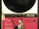 Elvis Presley: The Real Elvis VG+/EX+ 1956 Dog On Top, No Line RCA EPA-940