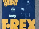 T.REX MARC BOLAN 'Metal Guru' 1972  Dutch 7