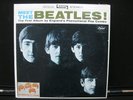 The Beatles - Meet The Beatles ST 2047 w/ promo sticker, inner slv LP VINYL