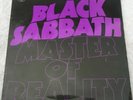 Black Sabbath, Master Of Reality vinyl LP, 1973 reissue