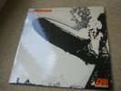 Led Zeppelin I 1 LP Debut Self-Titled UK Transitional '72 Red & Plum Cat Deadwax