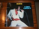 ELVIS PRESLEY VINYL LP ELVIS I GOT LUCKY RCA MONO CAL 2533 UNOPENED