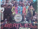 BEATLES SGT PEPPERS 1ST PRESS 1967 UK PARLOPHONE MONO LP PMC 7027
