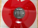 THE BEATLES LOVE ME DO APPLE SHAPED RED VINYL SINGLE RARE