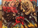 Iron Maiden - The Number of the Beast LP Harvest ST-12202  EMI  1982 Pressing EX