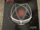 Deicide - Legion Lp Vinyl 1st Press Morbid Angel Death Metal