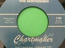 Northern Soul 45 The Servicemen-Sweet Magic/ Connie-Chartmaker Reissue