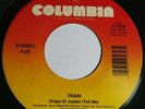 Train Drops of Jupiter (Tell me) / Meet Virginia  45rpm record 7