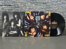 KISS Vintage Crazy Nights US Mercury A1 B1 PROMO VINYL album Hype Sticker Aucoin