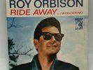Roy Orbison MGM 13386 RIDE AWAY (GREAT ROCK N ROLL 45/PS) PLAYS VG+ TO VG++