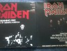 Iron Maiden Lp Running Free / Sanctuary Double Vinyl Limited Edition