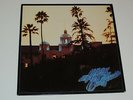 THE EAGLES hotel california Lp RECORD GATEFOLD 7E-1084 & TRI FOLD POSTER