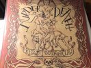 MURDER BY DEATH RED OF TOOTH AND CLAW RED COLOR VINYL LP VAGRANT RECORDS