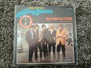 ROLLING STONES Satisfaction / the spider & the fly FRENCH ONLY PS