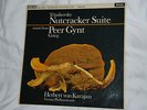 DECCA SXL 2308 orig UK stereo LP - Tchaikovsky Nutcracker Suite - Grieg KARAJAN