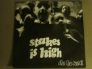 DE LA SOUL STAKES IS HIGH LP ORIG '96 TOMMY BOY TB 1175 CLEAN PROMO RARE VG/VG+