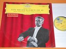 Karajan Strauss Ein Heldenleben DGG Ed1 Red Stereo SLPM 138 025 5/59 Sample NM