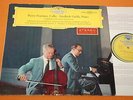 Fournier Gulda Beethoven Cello Sonata 5 DGG Ed1 Red Stereo SLPM 138 083 1/60 NM