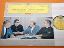 Schneiderhan Anda Fournier Beethoven Triple DGG Red Stereo SLPEM 136 236 5/61 NM
