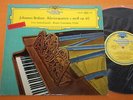 Trio Santoliquido Giuranna Brahms Quintet DGG SLP 135 001 5/59 10